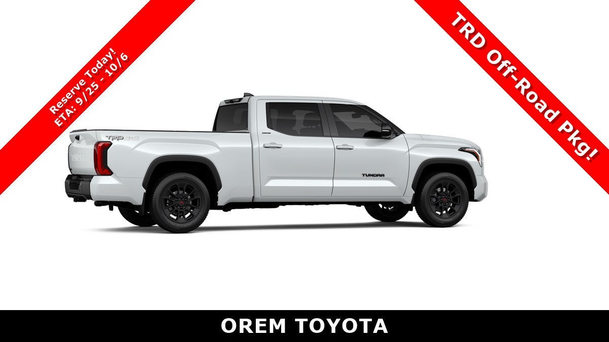 2026 Toyota Tundra Limited