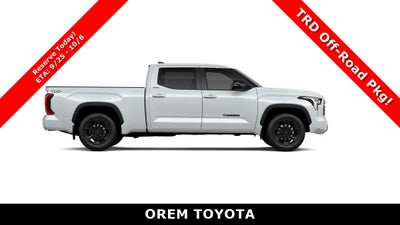 2026 Toyota Tundra Limited