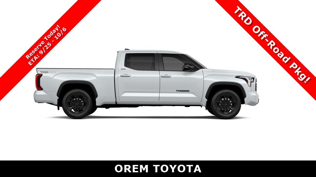 2026 Toyota Tundra Limited