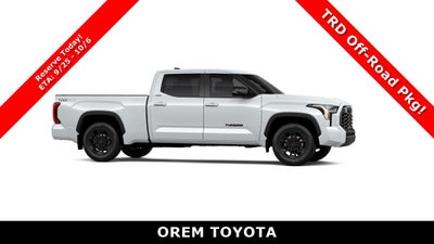 2026 Toyota Tundra Limited