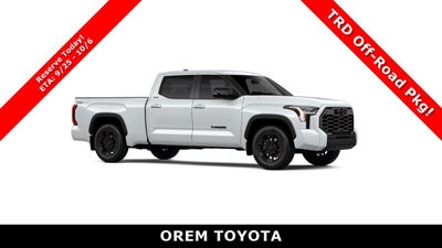 2026 Toyota Tundra Limited