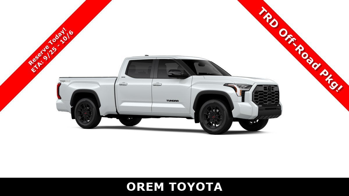 2026 Toyota Tundra Limited