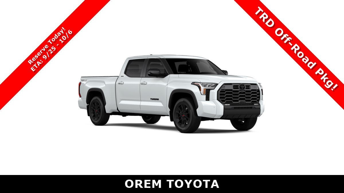 2026 Toyota Tundra Limited