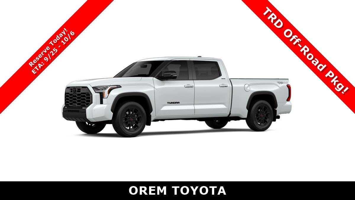 2026 Toyota Tundra Limited