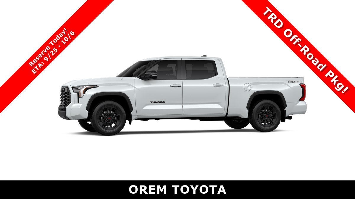 2026 Toyota Tundra Limited