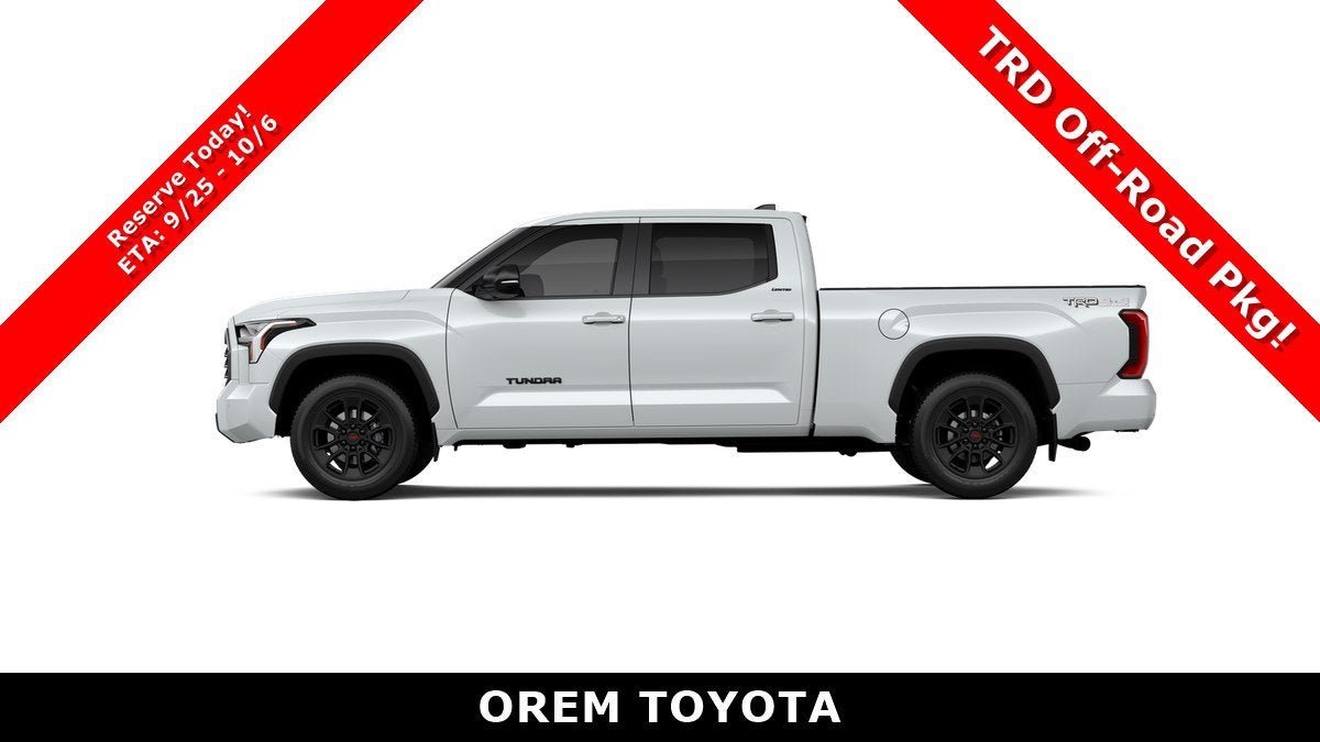 2026 Toyota Tundra Limited