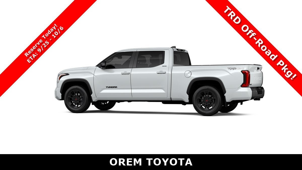 2026 Toyota Tundra Limited