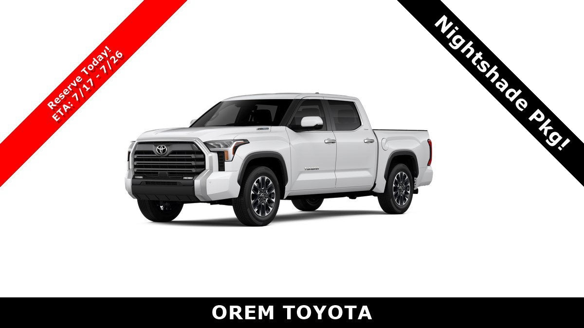 2026 Toyota Tundra i-FORCE MAX Limited i-FORCE MAX
