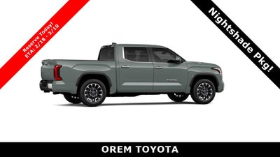 2026 Toyota Tundra i-FORCE MAX Limited i-FORCE MAX