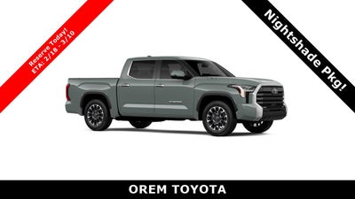 2026 Toyota Tundra i-FORCE MAX Limited i-FORCE MAX