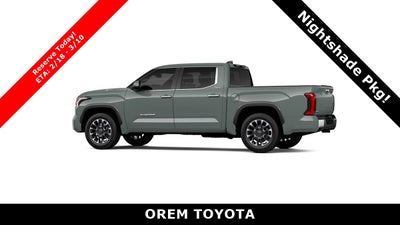 2026 Toyota Tundra i-FORCE MAX Limited i-FORCE MAX