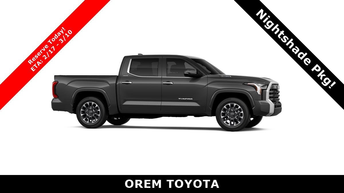 2026 Toyota Tundra i-FORCE MAX Limited i-FORCE MAX