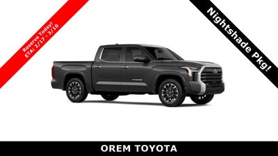 2026 Toyota Tundra i-FORCE MAX Limited i-FORCE MAX