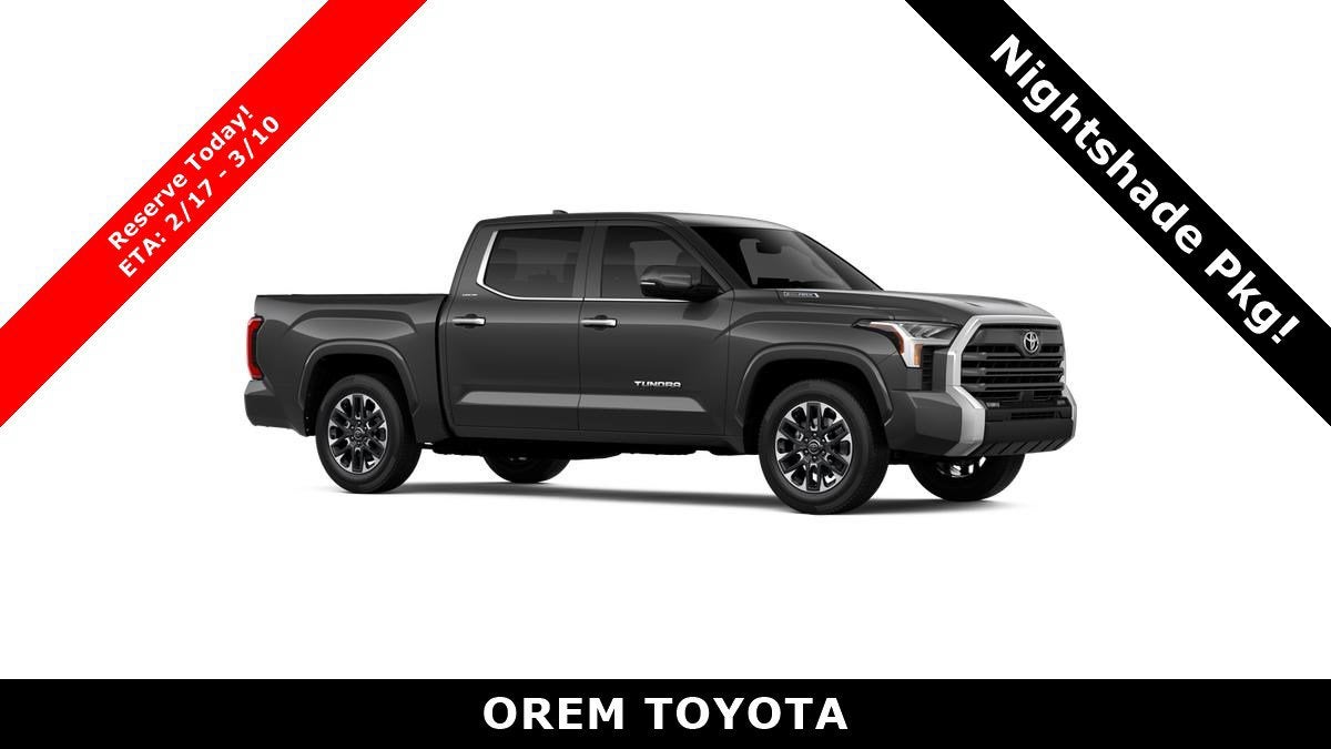 2026 Toyota Tundra i-FORCE MAX Limited i-FORCE MAX
