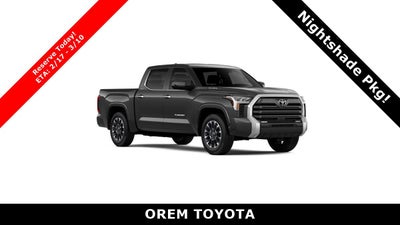 2026 Toyota Tundra i-FORCE MAX Limited i-FORCE MAX