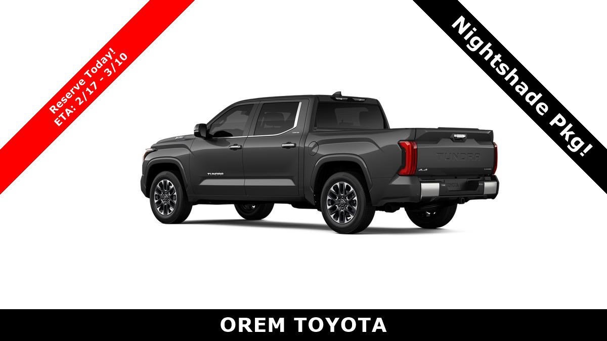 2026 Toyota Tundra i-FORCE MAX Limited i-FORCE MAX