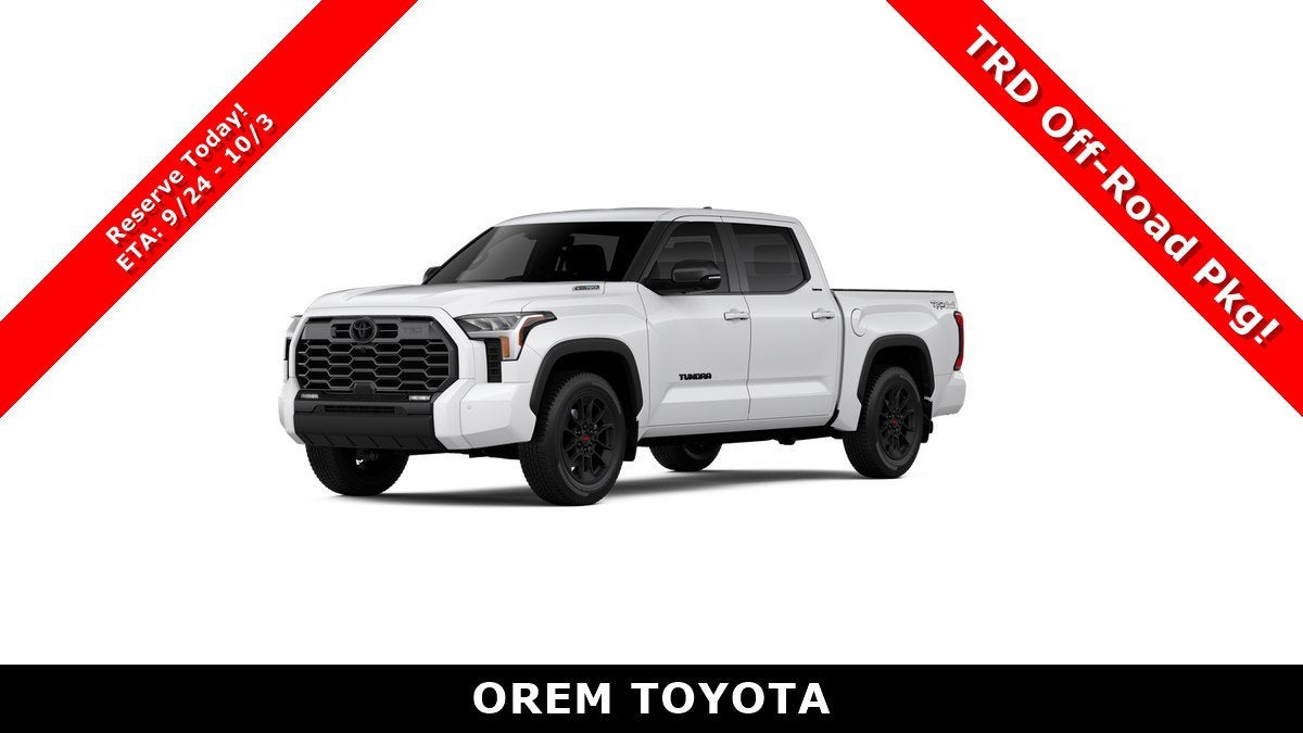 2026 Toyota Tundra i-FORCE MAX Limited i-FORCE MAX