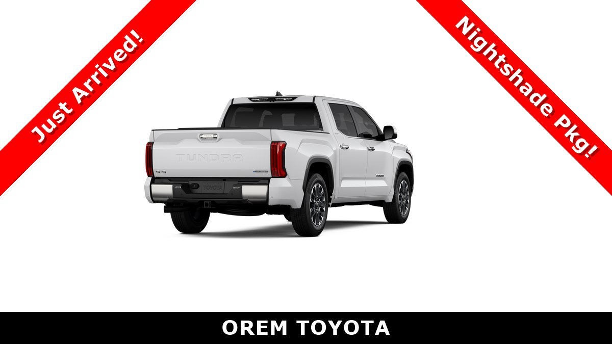 2026 Toyota Tundra i-FORCE MAX Limited i-FORCE MAX
