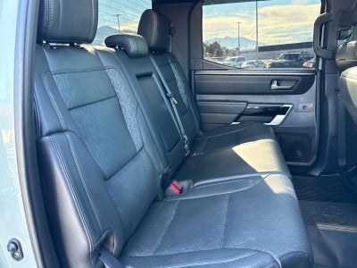 2025 Toyota Tundra i-FORCE MAX Limited Hybrid