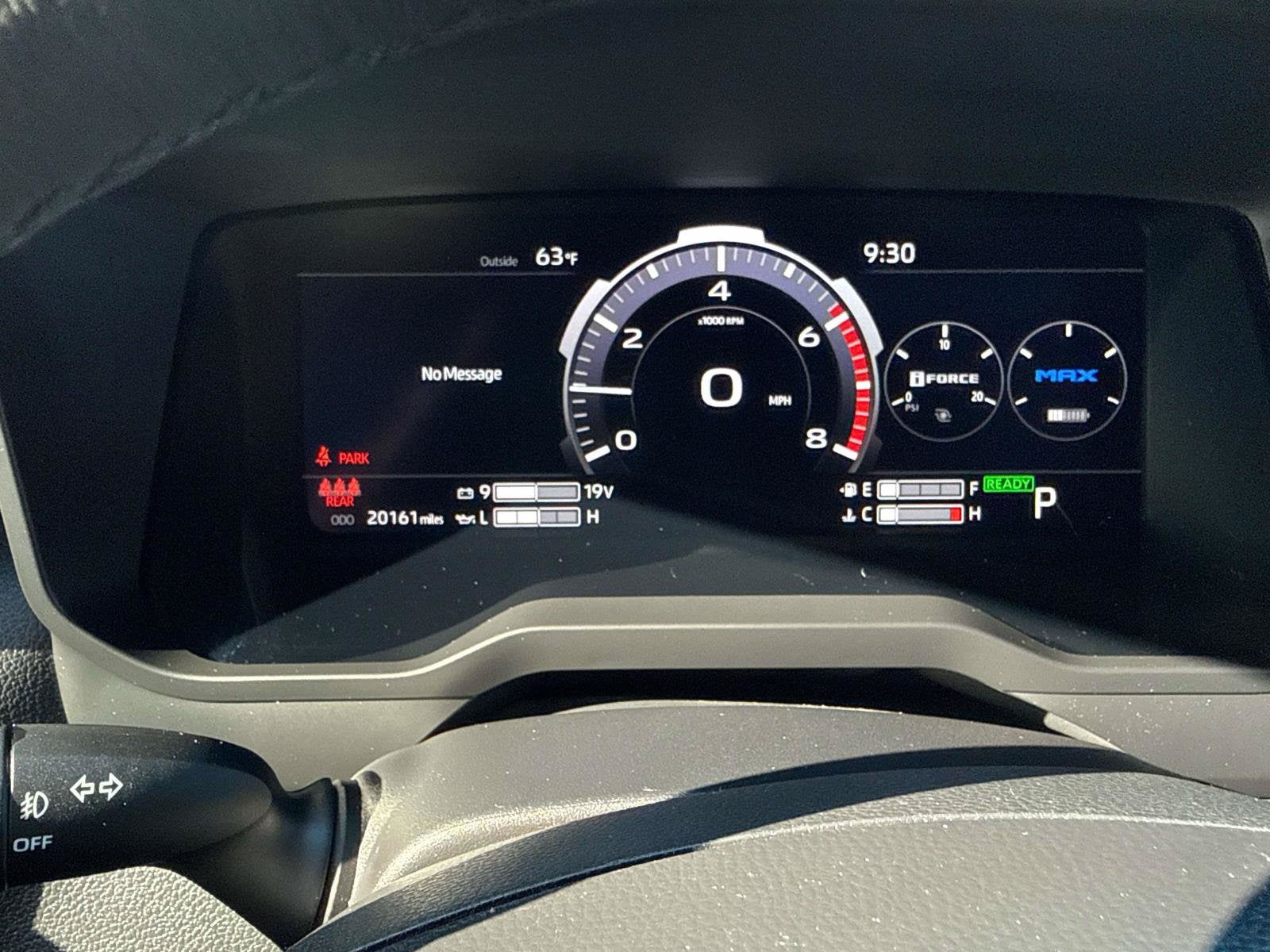 2025 Toyota Tundra i-FORCE MAX Limited Hybrid