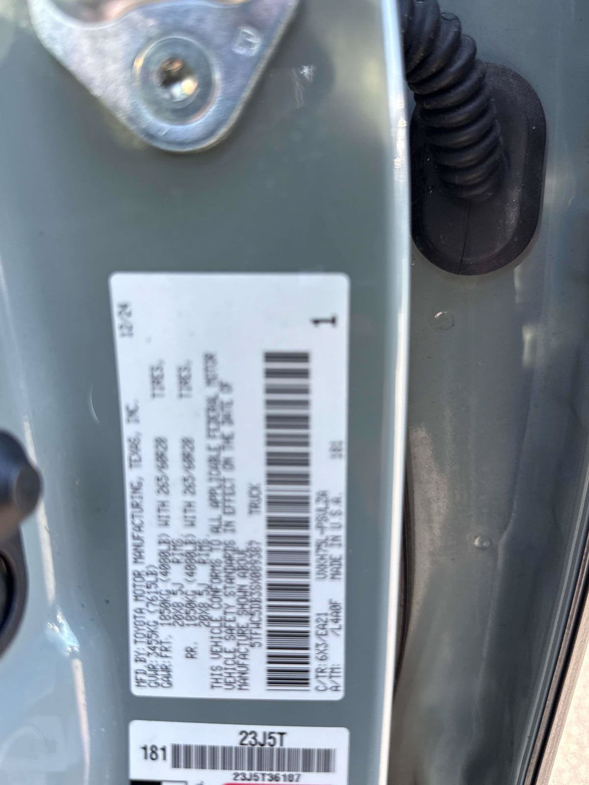 2025 Toyota Tundra i-FORCE MAX Limited Hybrid