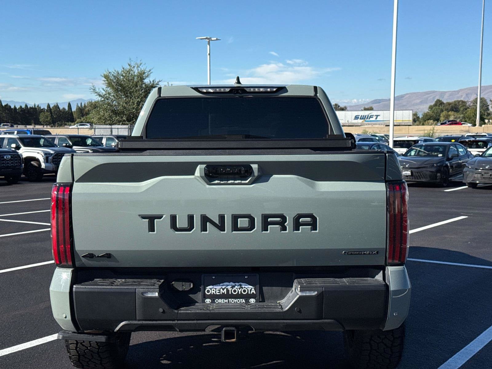 2025 Toyota Tundra i-FORCE MAX Limited Hybrid