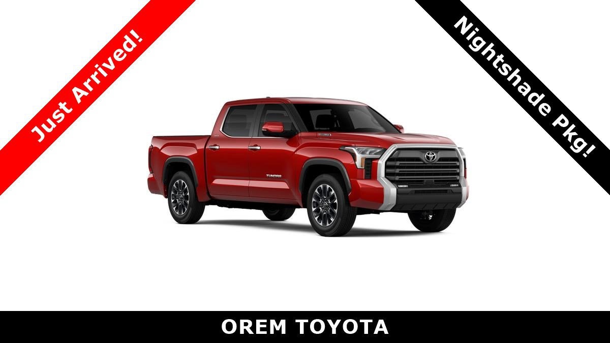 2026 Toyota Tundra i-FORCE MAX Limited i-FORCE MAX