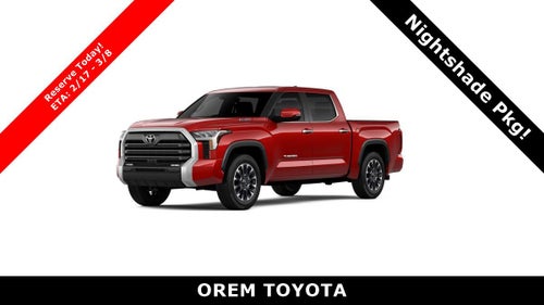 2026 Toyota Tundra i-FORCE MAX Limited i-FORCE MAX