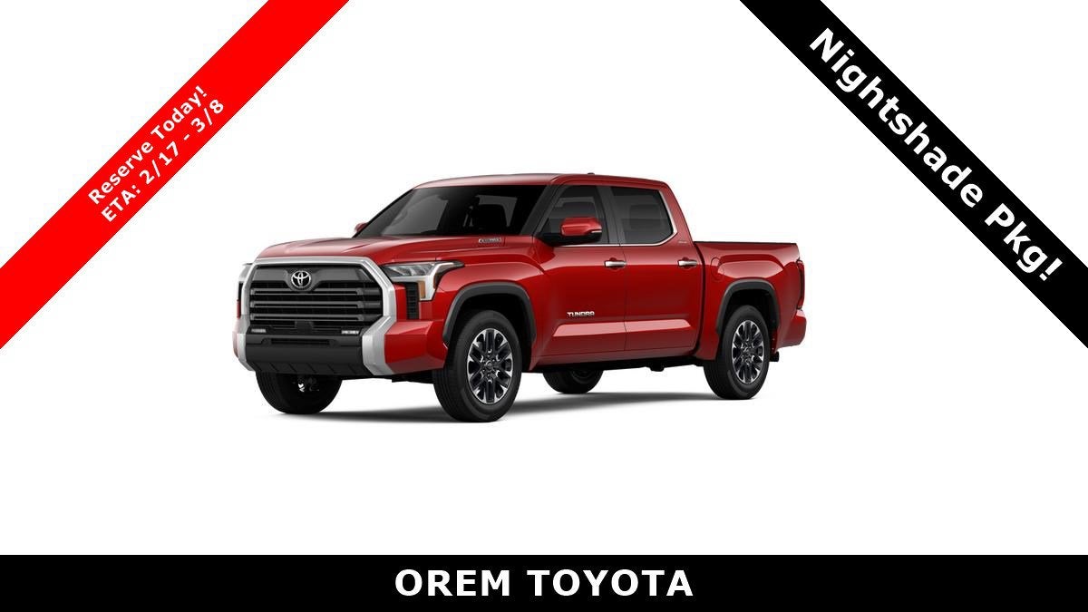2026 Toyota Tundra i-FORCE MAX Limited i-FORCE MAX