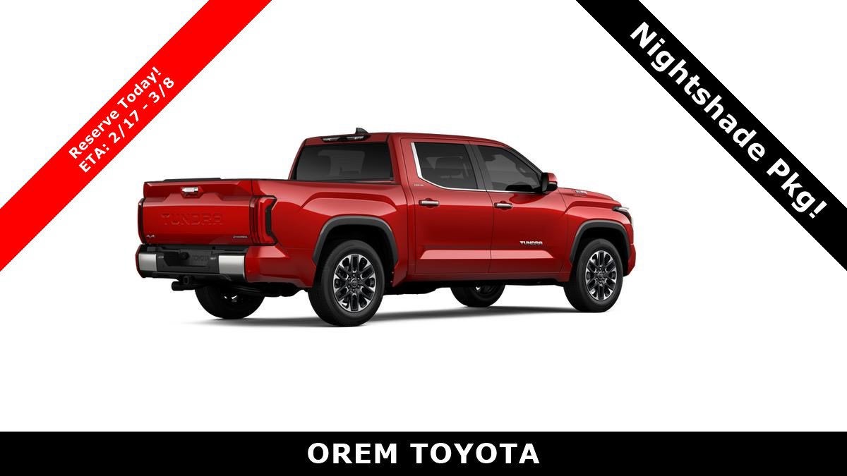 2026 Toyota Tundra i-FORCE MAX Limited i-FORCE MAX