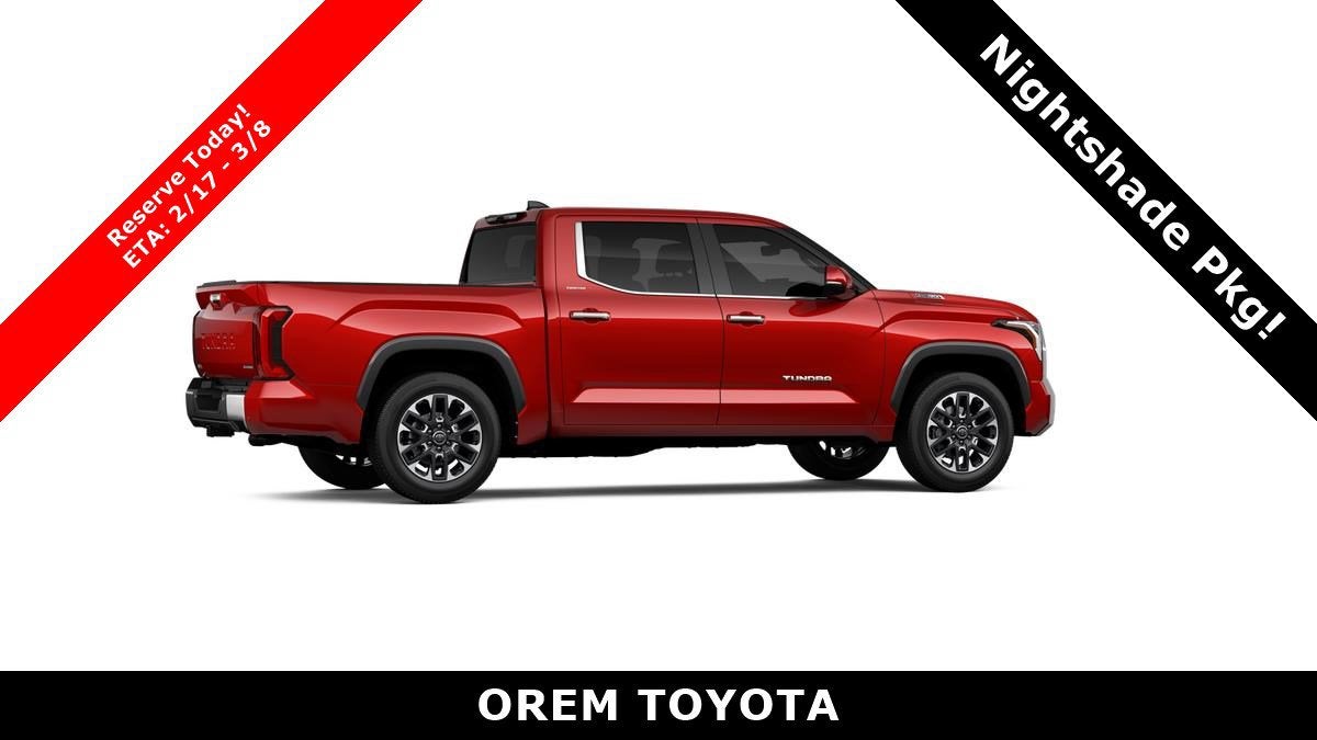 2026 Toyota Tundra i-FORCE MAX Limited i-FORCE MAX