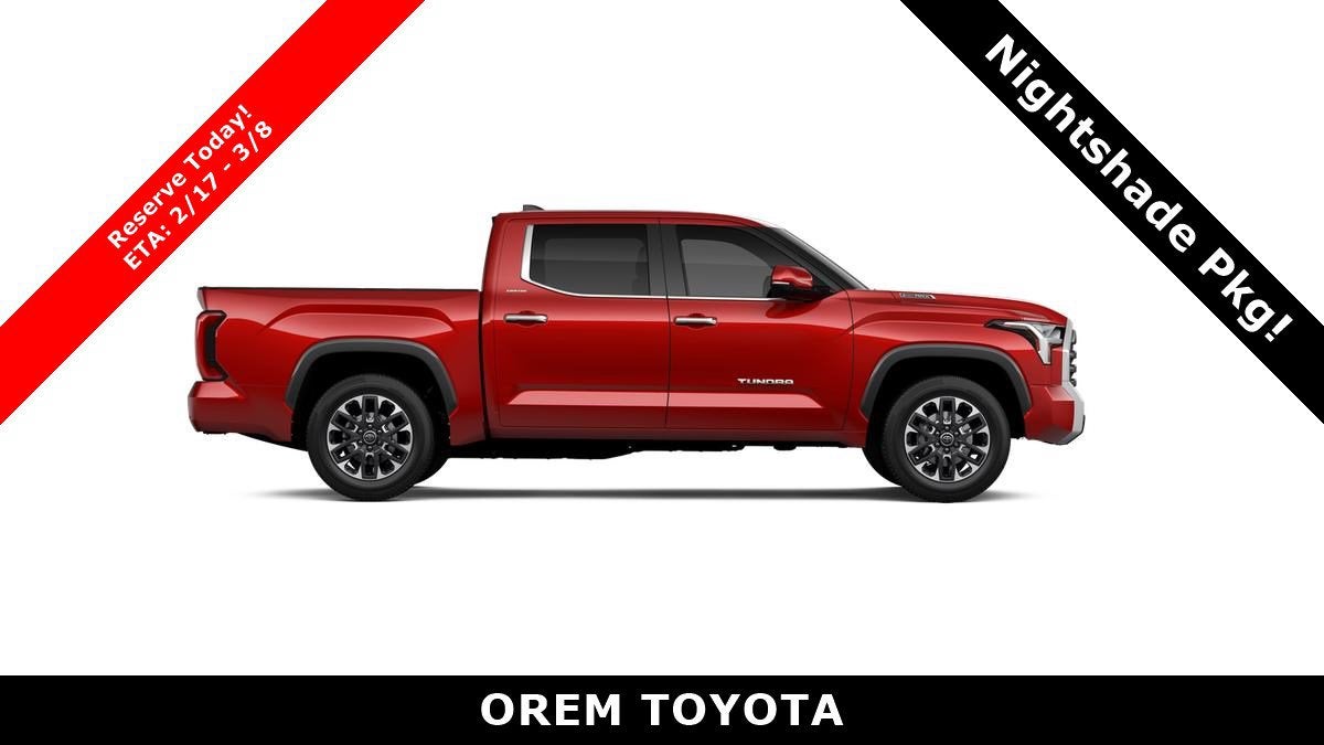 2026 Toyota Tundra i-FORCE MAX Limited i-FORCE MAX