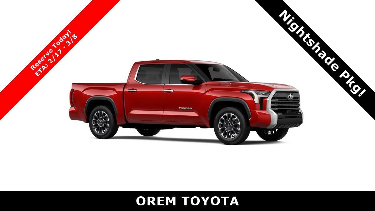 2026 Toyota Tundra i-FORCE MAX Limited i-FORCE MAX