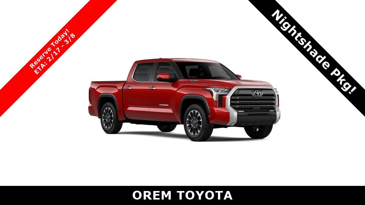 2026 Toyota Tundra i-FORCE MAX Limited i-FORCE MAX