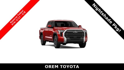 2026 Toyota Tundra i-FORCE MAX Limited i-FORCE MAX