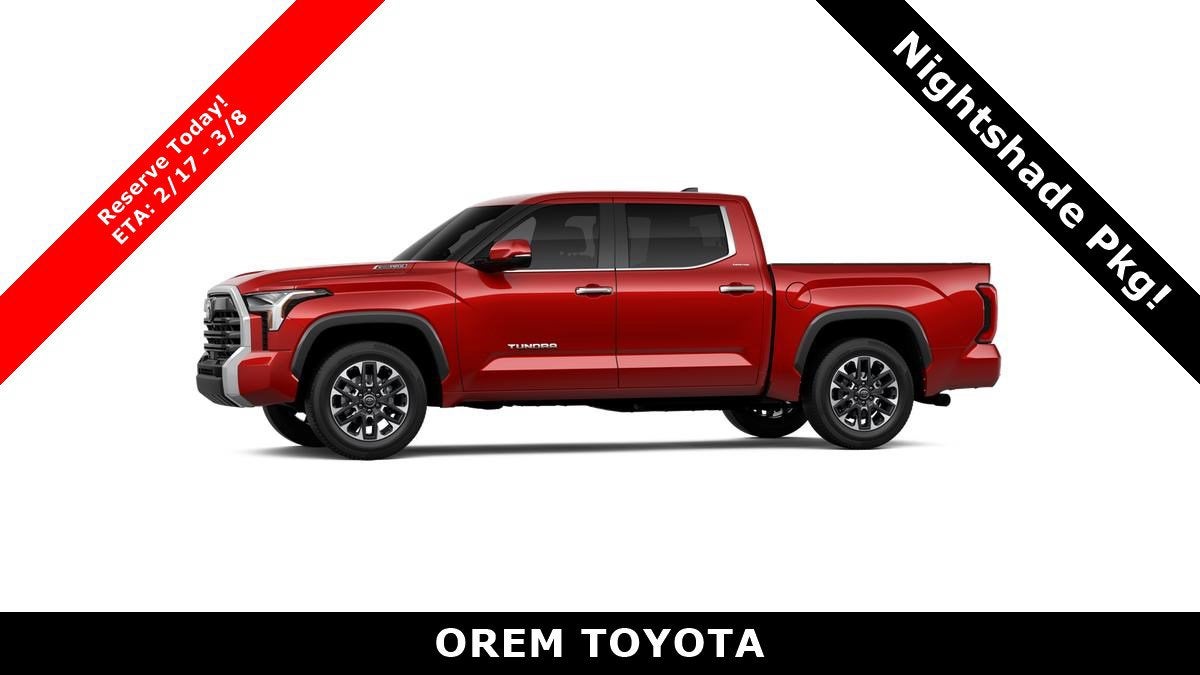 2026 Toyota Tundra i-FORCE MAX Limited i-FORCE MAX