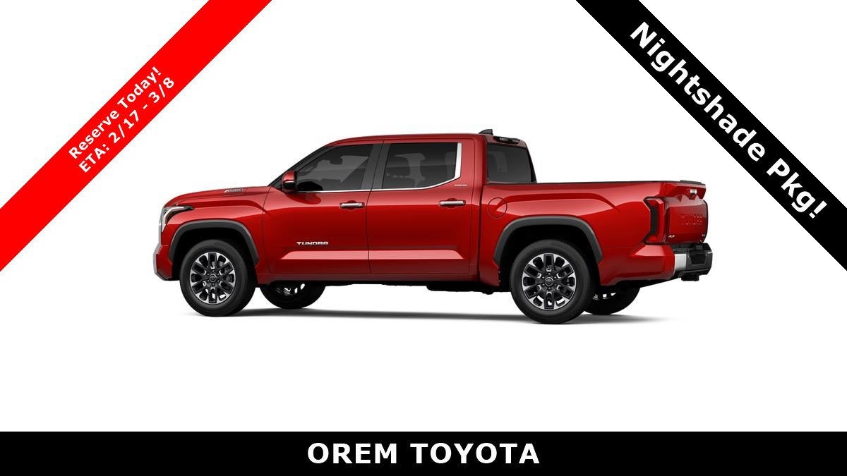 2026 Toyota Tundra i-FORCE MAX Limited i-FORCE MAX