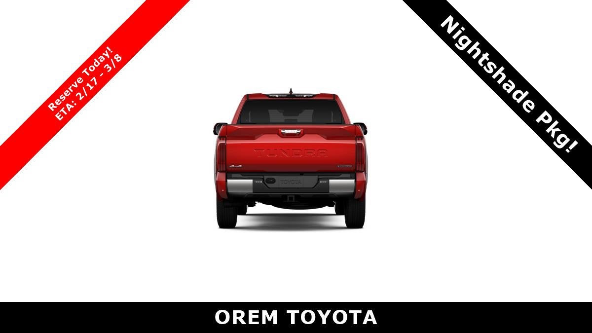 2026 Toyota Tundra i-FORCE MAX Limited i-FORCE MAX