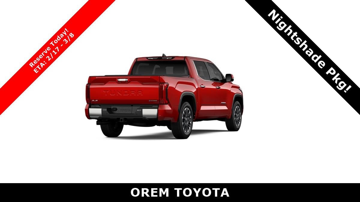 2026 Toyota Tundra i-FORCE MAX Limited i-FORCE MAX
