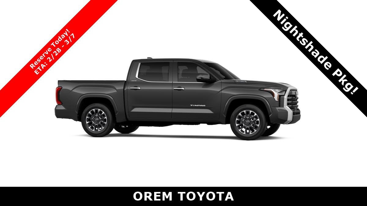 2026 Toyota Tundra i-FORCE MAX Limited i-FORCE MAX