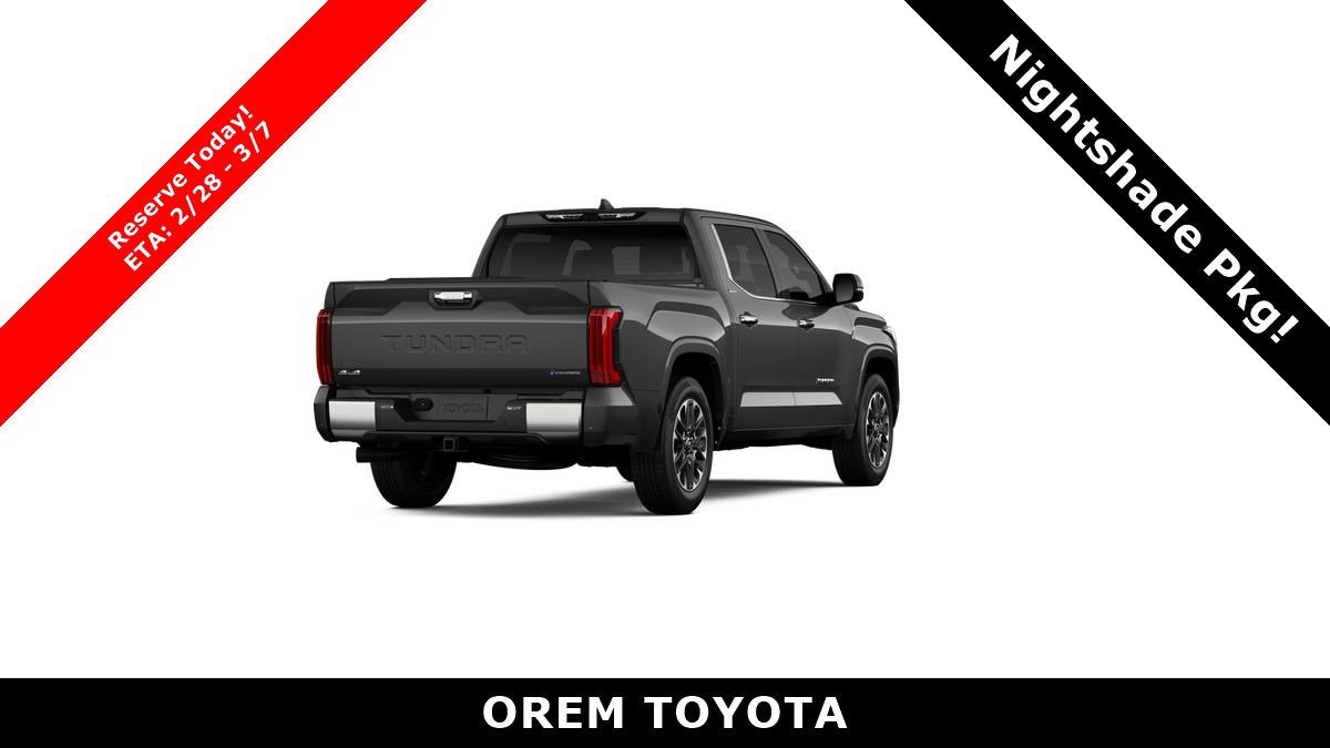 2026 Toyota Tundra i-FORCE MAX Limited i-FORCE MAX