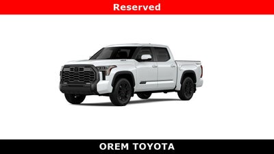 2026 Toyota Tundra i-FORCE MAX Platinum i-FORCE MAX