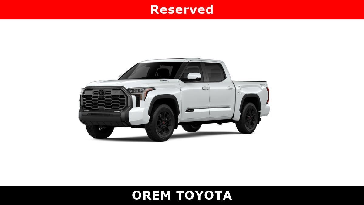 2026 Toyota Tundra i-FORCE MAX Platinum i-FORCE MAX