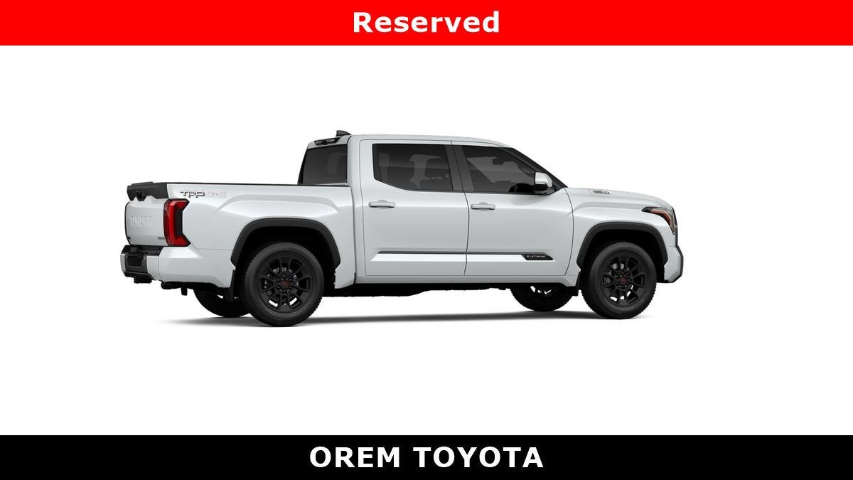 2026 Toyota Tundra i-FORCE MAX Platinum i-FORCE MAX