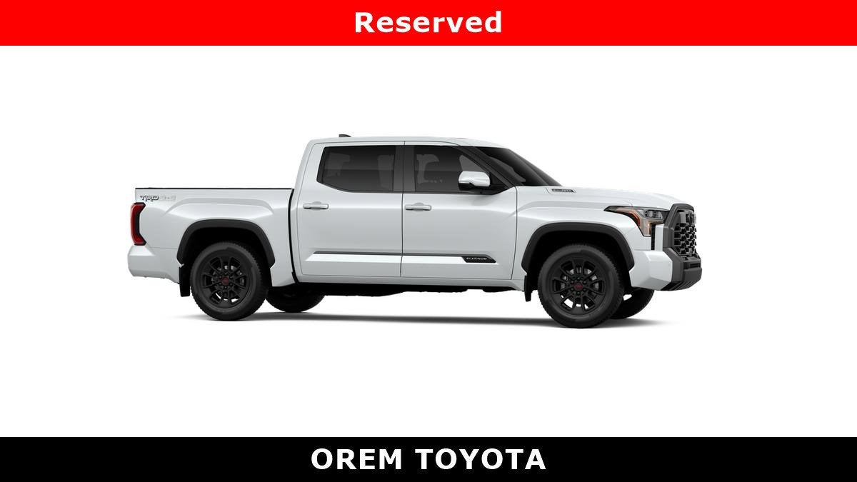 2026 Toyota Tundra i-FORCE MAX Platinum i-FORCE MAX