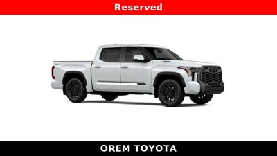 2026 Toyota Tundra i-FORCE MAX Platinum i-FORCE MAX
