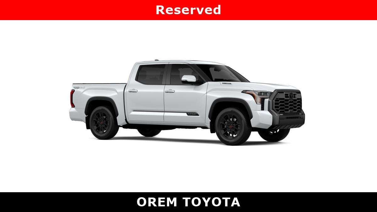 2026 Toyota Tundra i-FORCE MAX Platinum i-FORCE MAX