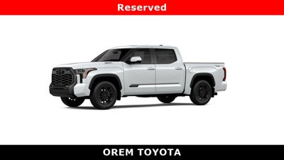 2026 Toyota Tundra i-FORCE MAX Platinum i-FORCE MAX