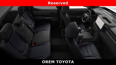 2026 Toyota Tundra i-FORCE MAX Platinum i-FORCE MAX