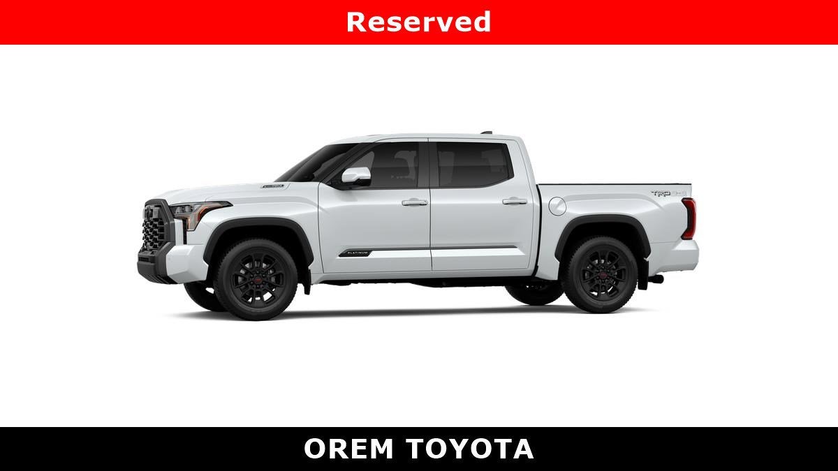2026 Toyota Tundra i-FORCE MAX Platinum i-FORCE MAX